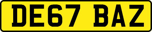 DE67BAZ