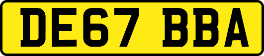 DE67BBA