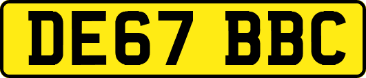 DE67BBC