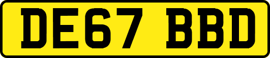 DE67BBD