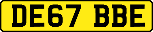 DE67BBE