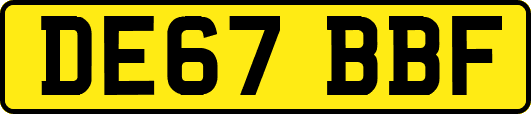 DE67BBF