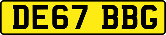 DE67BBG