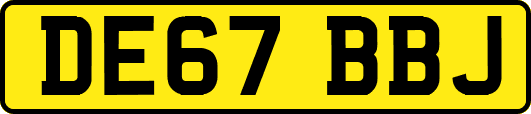 DE67BBJ