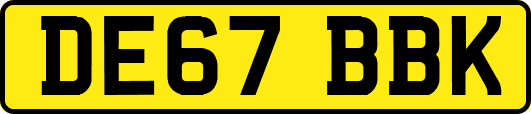 DE67BBK