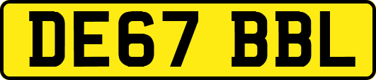 DE67BBL