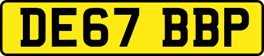 DE67BBP