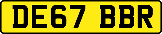 DE67BBR