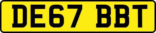 DE67BBT