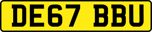 DE67BBU