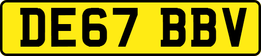 DE67BBV
