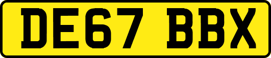 DE67BBX