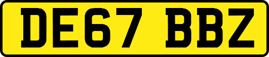 DE67BBZ