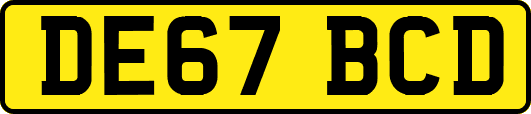 DE67BCD