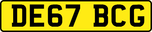 DE67BCG