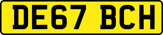 DE67BCH