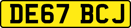 DE67BCJ