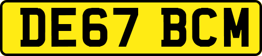 DE67BCM