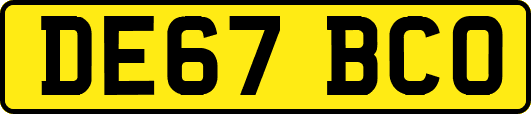 DE67BCO