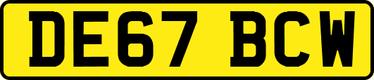 DE67BCW