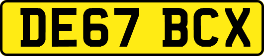 DE67BCX