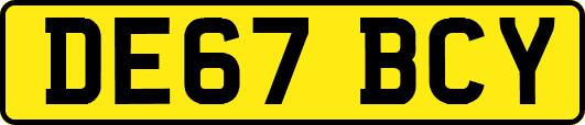 DE67BCY