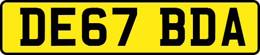 DE67BDA