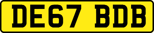 DE67BDB