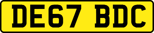 DE67BDC