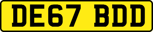 DE67BDD