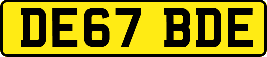 DE67BDE