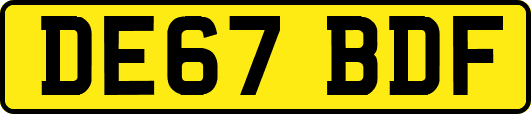 DE67BDF