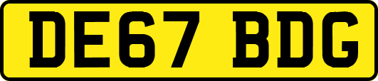 DE67BDG