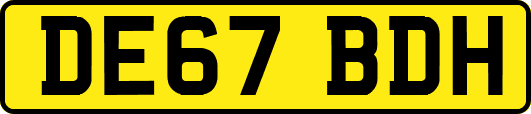 DE67BDH