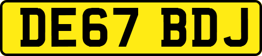DE67BDJ