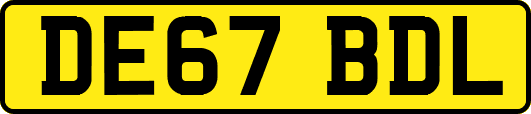 DE67BDL
