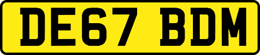 DE67BDM