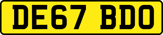 DE67BDO