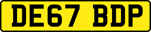 DE67BDP