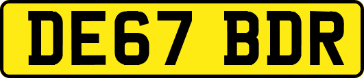DE67BDR