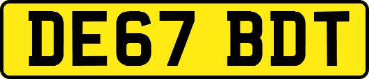 DE67BDT