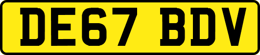 DE67BDV