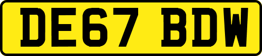 DE67BDW