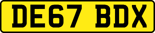DE67BDX
