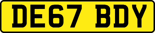 DE67BDY