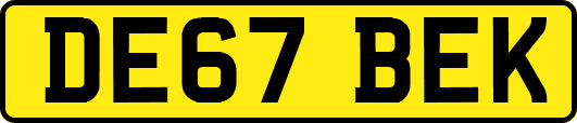 DE67BEK