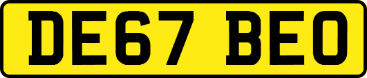 DE67BEO