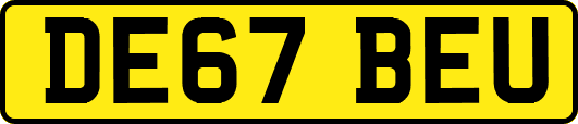 DE67BEU