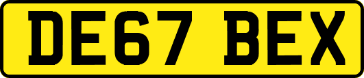DE67BEX