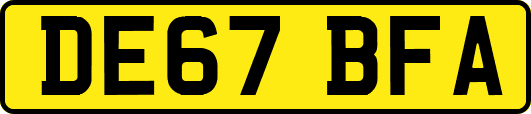 DE67BFA